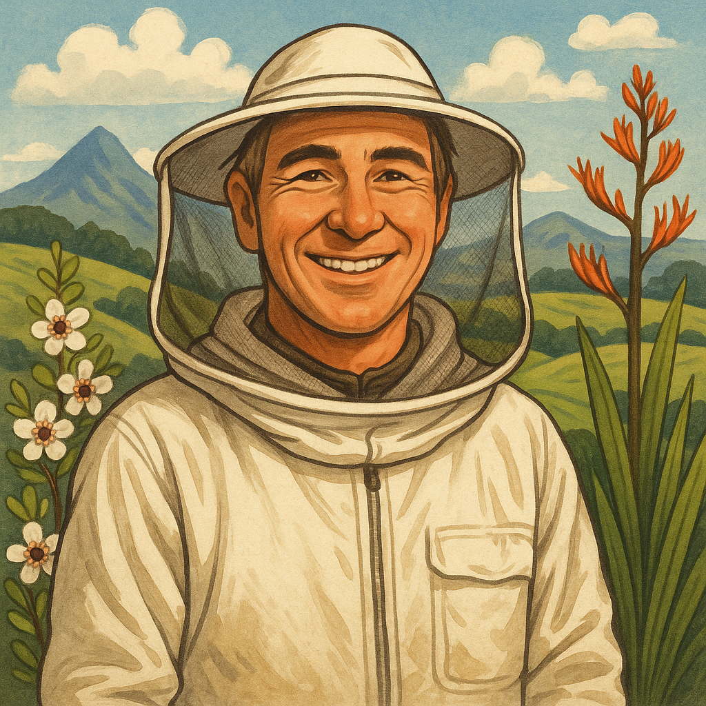 James McKenzie - Master Beekeeper